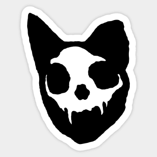 Catskull! Sticker